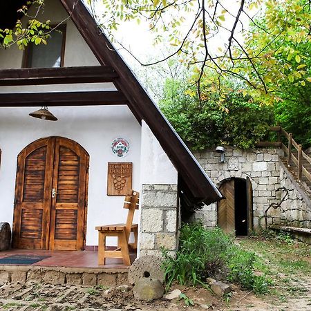 Myrtus Pince és Vendégház Tarcal Esterno foto