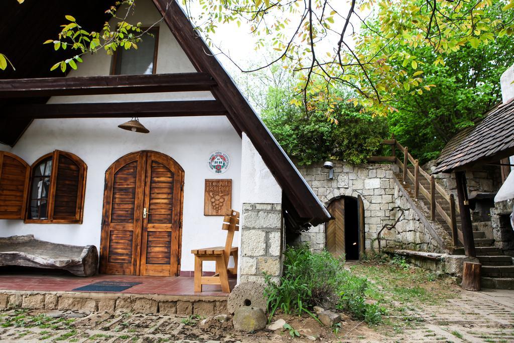 Myrtus Pince és Vendégház Tarcal Esterno foto