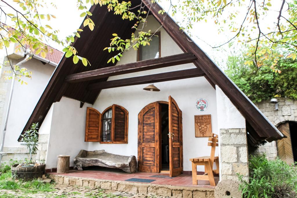 Myrtus Pince és Vendégház Tarcal Esterno foto